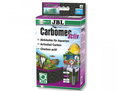 Уголь Активированный Для Аквариума Jbl Carbomec Activ 400г Jbl6234500 
 