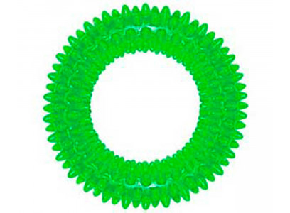 Игрушка Для Собак Кольцо Игольчатое 9см Резина Yzd036 