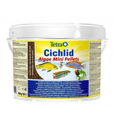 Корм Для Рыб Tetra (Тетра) Гранулы Для Цихлид Cichlid Algae Mini 10л 201408