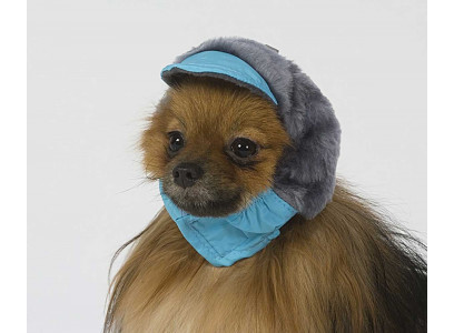 Шапка Для Собак Мелких Пород Тузик Уши Закрыты №1 Мех 