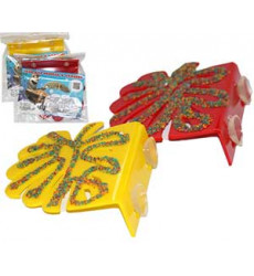 Черепаший Трап Малый Лист Монстеры 00000101