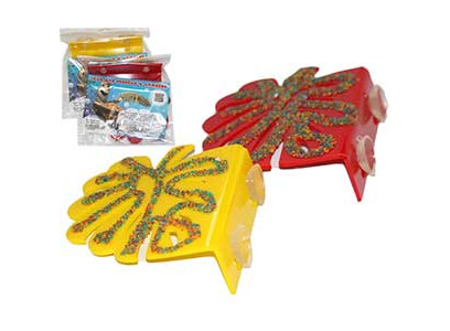 Черепаший Трап Малый Лист Монстеры 00000101