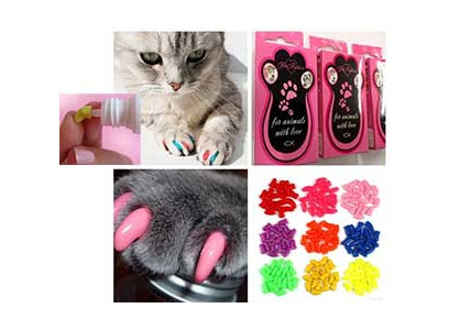 Антицарапки Для Кошек от 6кг Разноцветные L Pet Fetion (Пет Фешн) 