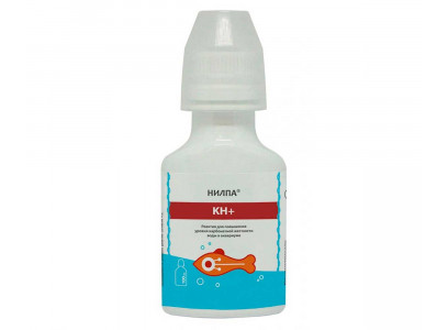 Препарат Для Поднятия Карбонатной Жесткости Воды Нилпа Реактив kH+ Для Аквариума НеваТропик 100мл 
