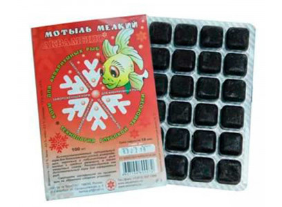 Корм Для Рыб Аква Меню Мотыль Мелкий Замороженный Блистер 100мл  