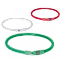 Ошейник Для Собак Средних и Крупных Пород Trixie (Трикси) Мигающий 65см Led 12723