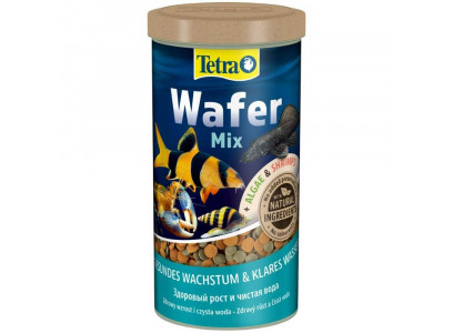 Корм Для Рыб Tetra (Тетра) Wafer Mix Таблетки 1л 204256 