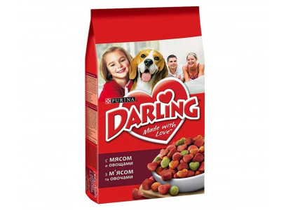 Сухой Корм Darling (Дарлинг) Для Собак Всех Пород Мясо и Овощи 2,5кг 