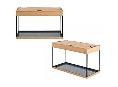 Аквариум AquaPlus (Аква Плюс) LUX П120 Прямоугольный 115л 80*35*43см Бук Со Светильником 2*18вт 