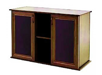 Подставка Под Аквариум До 300л AquaPlus (АкваПлюс) 100 101*41*72см с 2-Дверками МДФ Со Стеклом Бук 