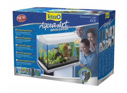 Аквариумный Комплекс Tetra (Тетра) AquaАrt 60л 61*33,5*42,7см Белый 211926 
