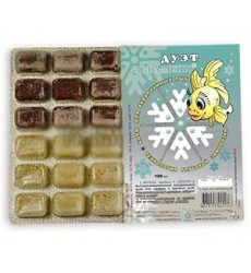 Корм Для Рыб Аква Меню Дуэт Замороженный Блистер 100мл 