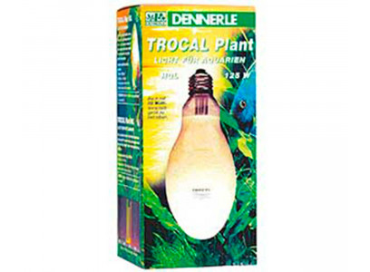Лампа Для Аквариума Dennerle (Деннерле) Trocal Plant HQL Ртутная 125Вт Den1102  