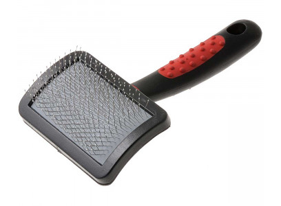 Пуходерка Для Собак Hello Pet (Хелло Пет) 11,6*3,5см Пластик Мягкий Корд Большая 16821l 