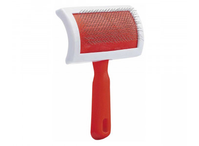 Пуходерка Для Собак и Кошек Buddy (Бадди) Большая с Пластиковой Ручкой Zm1011l 
 