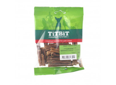 Лакомство Для Собак TiTBiT (Титбит) Кишки Говяжьи Мини 