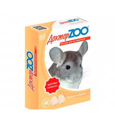 Витамины Доктор Zoo (Зоо) Для Шиншилл 60т