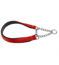 Ошейник Для Собак Ferplast (Ферпласт) Daytona Удавка на Цепочке 15мм*45см CSS 15/45 Нейлон Красный