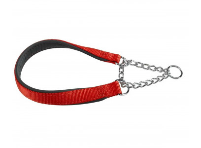 Ошейник Для Собак Ferplast (Ферпласт) Daytona Удавка на Цепочке 15мм*45см CSS 15/45 Нейлон Красный 