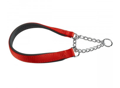 Ошейник Для Собак Ferplast (Ферпласт) Daytona Удавка на Цепочке 20мм*50см CSS20/50 Нейлон Красный