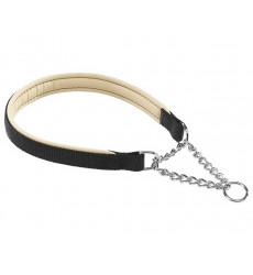 Ошейник Для Собак Крупных Пород Ferplast (Ферпласт) Daytona Удавка на Цепочке CSS 25мм*65см Нейлон Черный