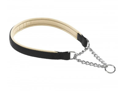Ошейник Для Собак Крупных Пород Ferplast (Ферпласт) Daytona Удавка на Цепочке CSS 25мм*65см Нейлон Черный