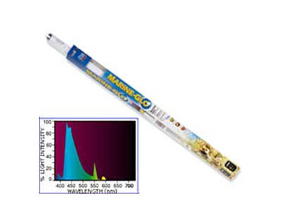 Лампа Для Аквариума Hagen (Хаген) Marine-Glo Для Морских 15Вт 437мм А-1602 