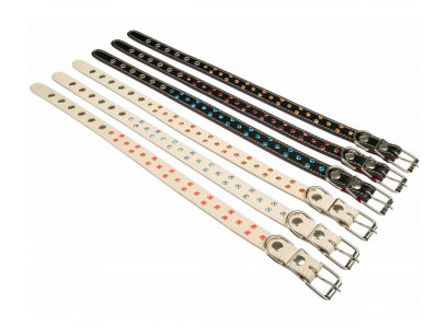 Ошейник Для Собак Брава №25 Стразы Арт652