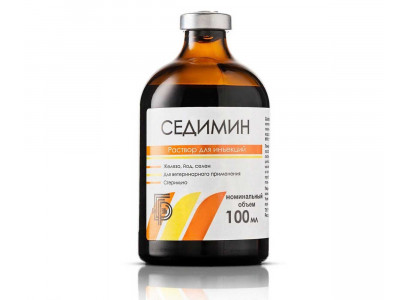Седимин 100мл Биогель Инъекционный Раствор 