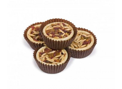 Лакомство Для Хомяков TiTBit (Титбит) Тарталетки с Кабачком и Фундуком 7638 (1*8) 
 