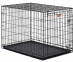 Клетка Для Собак Средних и Крупных Пород MidWest (МидВест) Icrate 1 Дверь 106*71*76см Черная 1542 