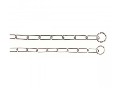 Цепь Для Собак с Длинной Шерстью Trixie (Трикси) Рывковая 77см *4мм Крупное Звено 2155  