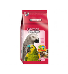 Корм Versele-Laga (Верселе-Лага) Prestige Parrots Для Крупных Попугаев 15кг