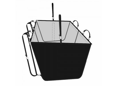 Чехол Дарэленд Дог-Авто На Сиденья Для Перевозки Собак Универсал 135*75*50см Rp9071 