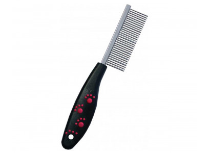Расческа Для Кошек и Собак с Короткими Частыми Зубьями 20,5*3,5см Zm1130-40 
 