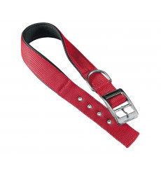 Ошейник Для Собак Средних и Крупных Пород Ferplast (Ферпласт) Daytona C40/63 4см*55-63см Красный