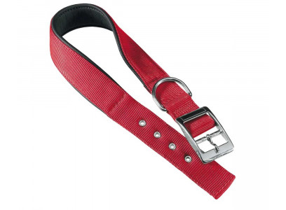 Ошейник Для Собак Средних и Крупных Пород Ferplast (Ферпласт) Daytona C40/63 4см*55-63см Красный