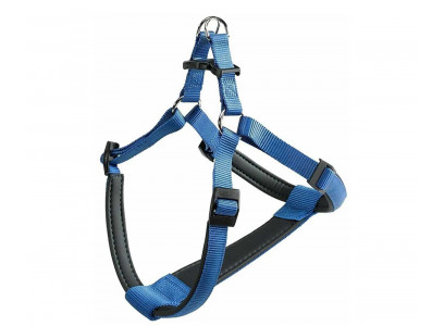Шлейка Для Собак Мелких Пород Ferplast (Ферпласт) 43-52см*1,5см Daytona Small Синий  