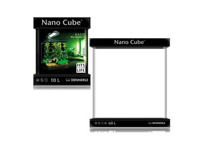 Аквариум Dennerle (Деннерле) Nano Сube 60л 38*38*43см Den5861  