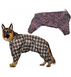 Комбинезон Для Собак Породы Овчарка 70см Болонь Гамма №21 Универсал