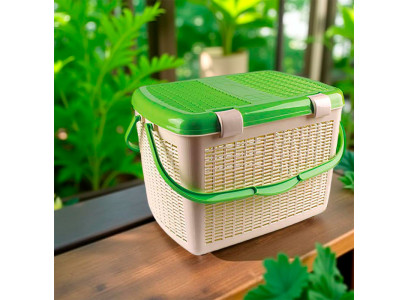 Переноска Для Кошек и Собак Мелких Пород Dunya Dogus (Дунья Догуш) 49*34*32,5 Пластик Большая 03105 