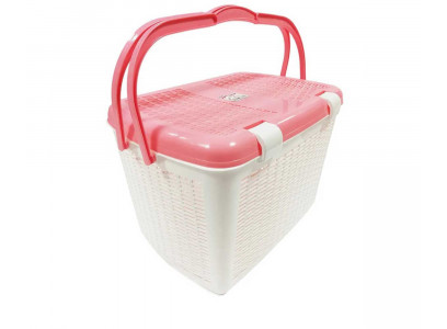 Переноска Для Кошек и Собак Мелких Пород Dunya Dogus (Дунья Догуш) 49*34*32,5 Пластик Большая 03105 