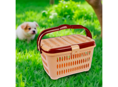 Переноска Для Кошек и Собак Мелких Пород Dunya Dogus (Дунья Догуш) 42*27*25,5см Пластик Малая 03101 