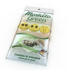 Стикеры Moskitogreen От Комаров 6шт М106