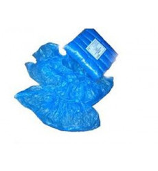 Бахилы ПолиЭтиленовые Гладкие Прочные 3г Scp003м М 100шт 
