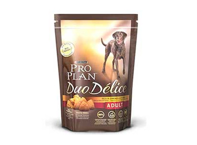 Сухой Корм ProPlan (Проплан) Duo Delice Chicken & Rice Для Собак Всех Пород Курица с Рисом 700г (1*4)  