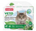 Капли Beaphar (Беафар) Veto Pure От Блох и Клещей Для Кошек (1*3) 15616 