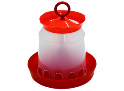 Кормушка Для Птиц 5л Вертикальная Подача 