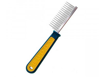 Расческа Для Собак и Кошек Buddy (Бадди) с Разными Длинными Зубьями Zm1046-31н 