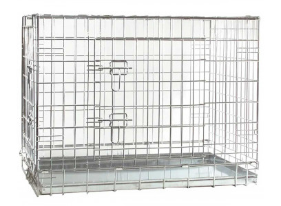 Клетка Для Собак IPTS Двухдверная 63*55*61см Стальная 715771 